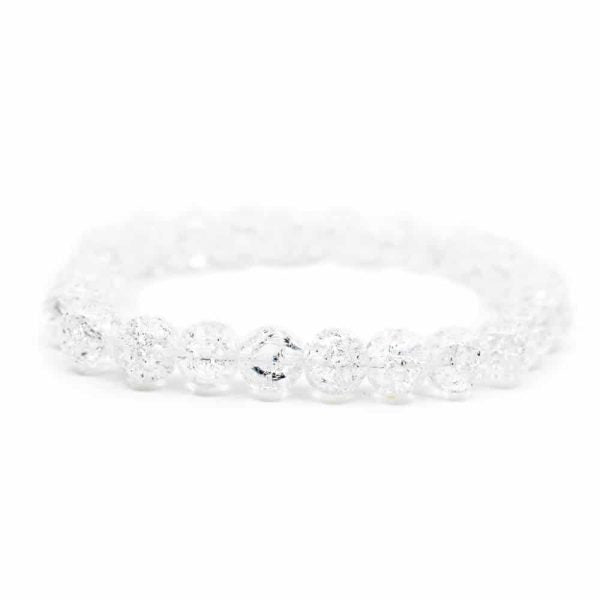 Bracelet Pierre Précieuse Cristal de Roche Iris