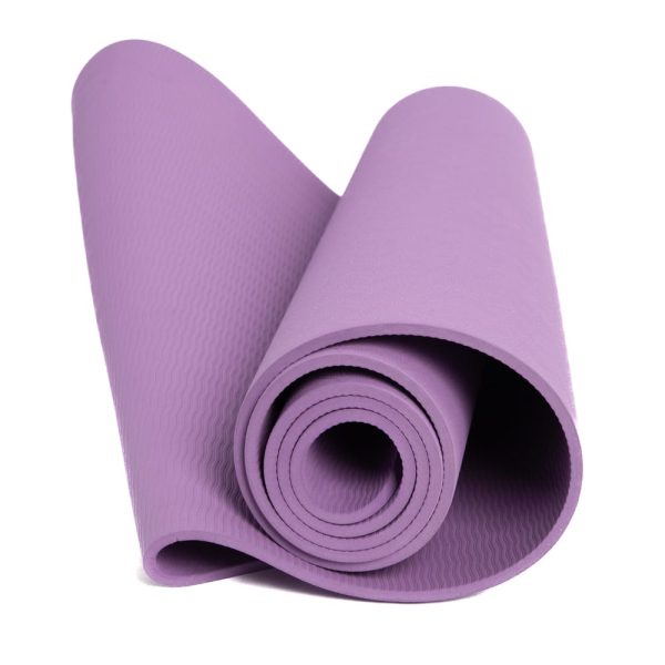 Tapis de Yoga Spiru TPE Violet – Extra Epais