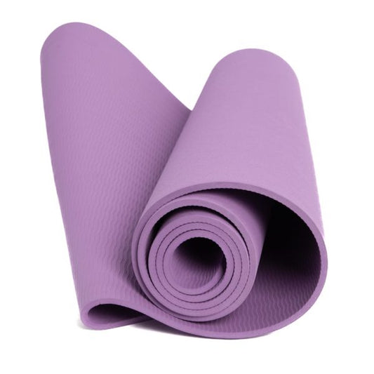 Tapis de Yoga Spiru TPE Violet – Extra Epais