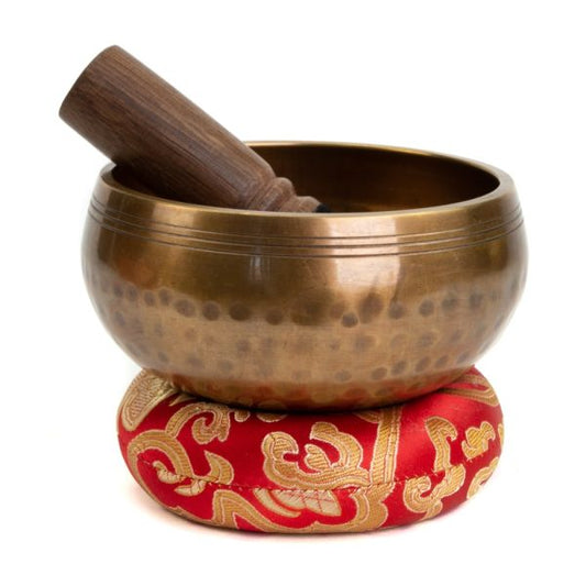 Bol Tibétain 13 cm -  Fabriqué à la main